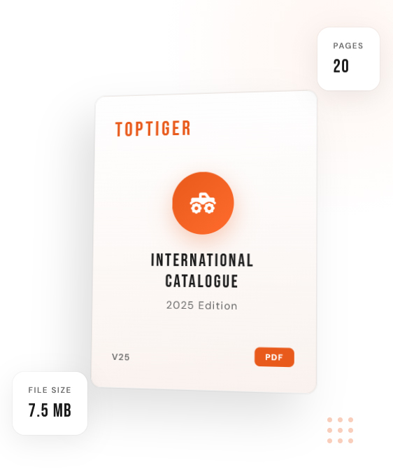 TOPTIGER 4×4 PRODUCT CATALOG